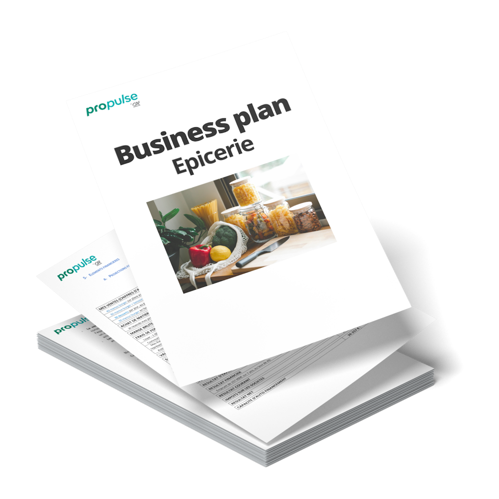 Exemple business plan épicerie