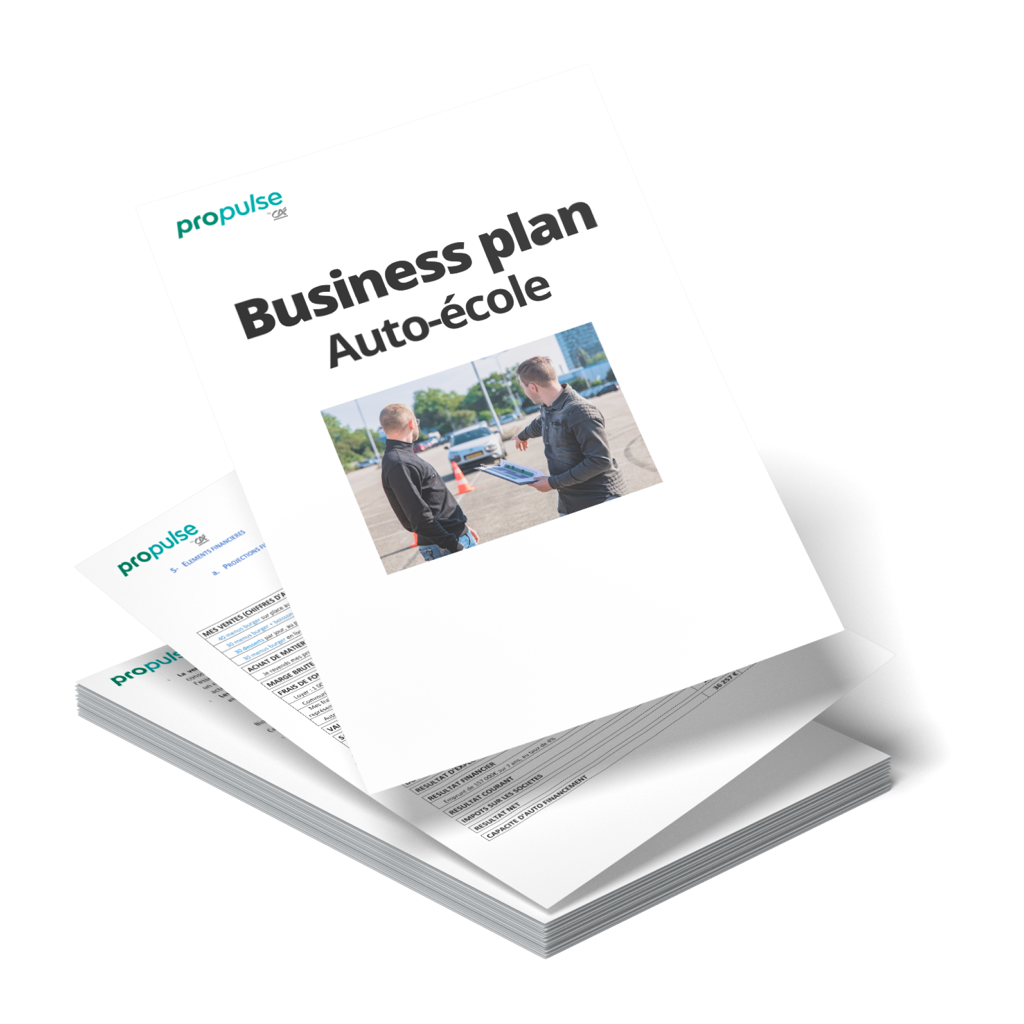 Auto-école Business plan exemple