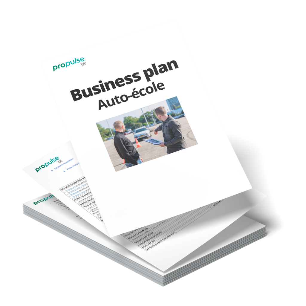 Auto-école Business plan Auto-école Business plan exemple