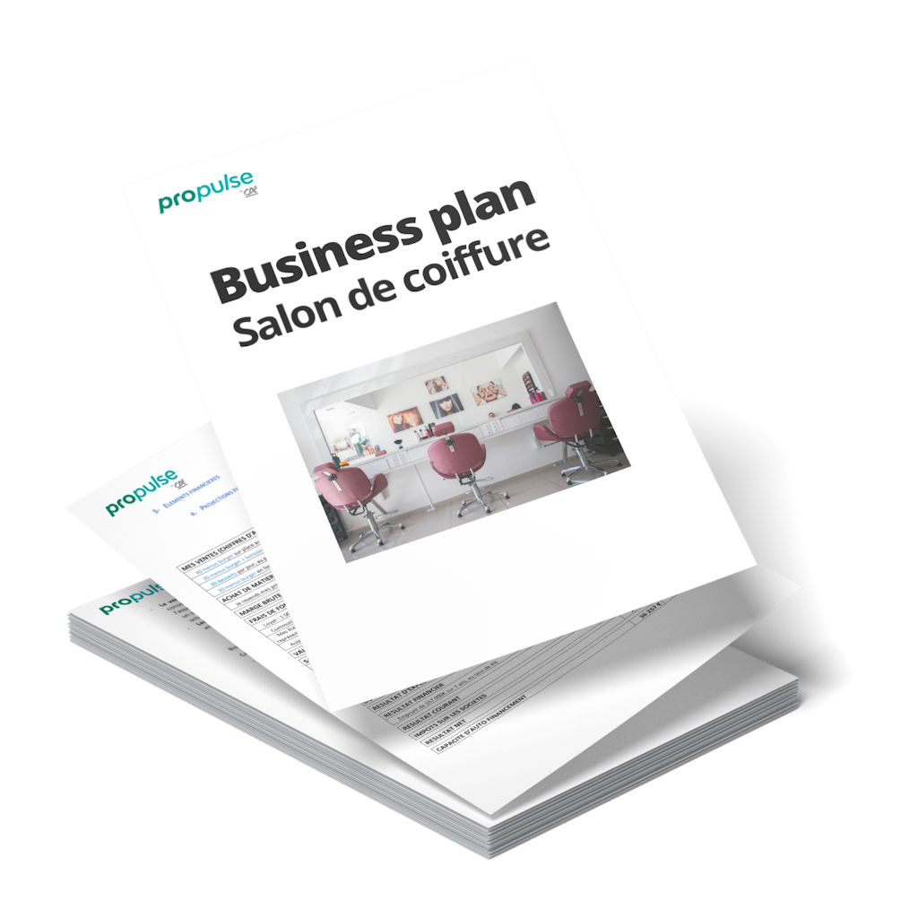 Modèle de business plan salon de coiffure Modèle de business plan salon de coiffure