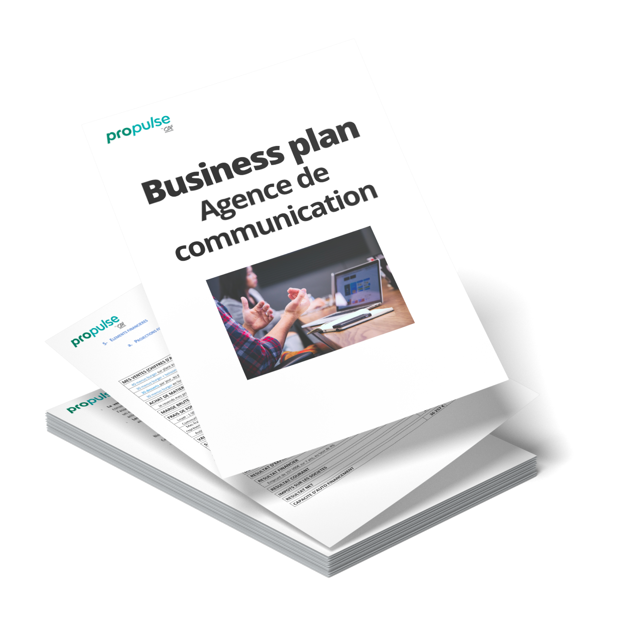 Business plan agence de communication