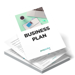 comment faire un business plan modèle Exemple business plan