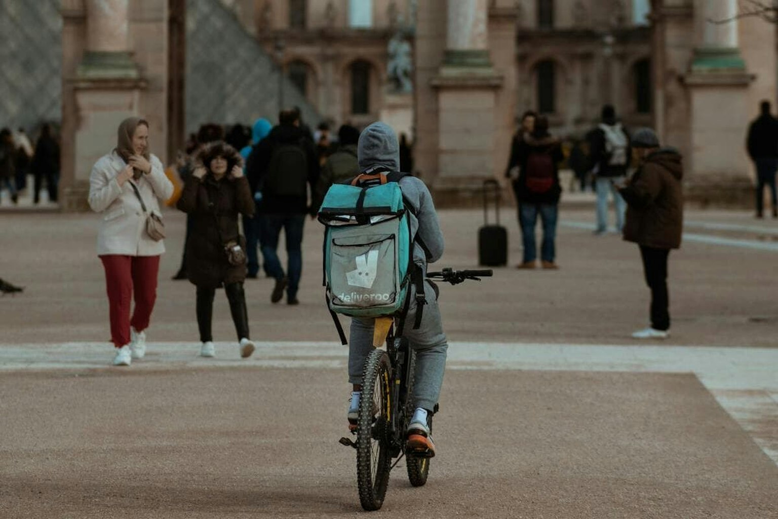 Devenir livreur Deliveroo