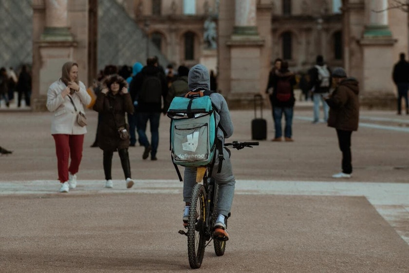 Devenir livreur Deliveroo