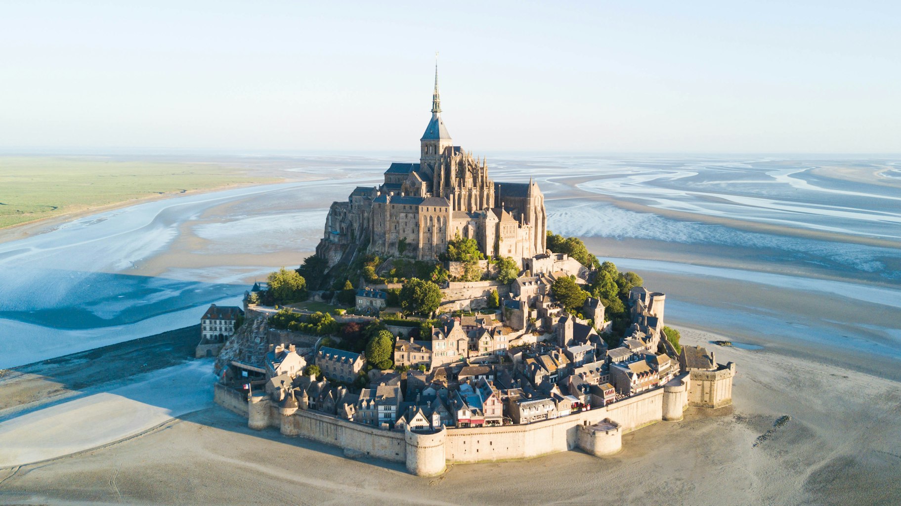 Photo Cr Normandie Mont Saint-Michel