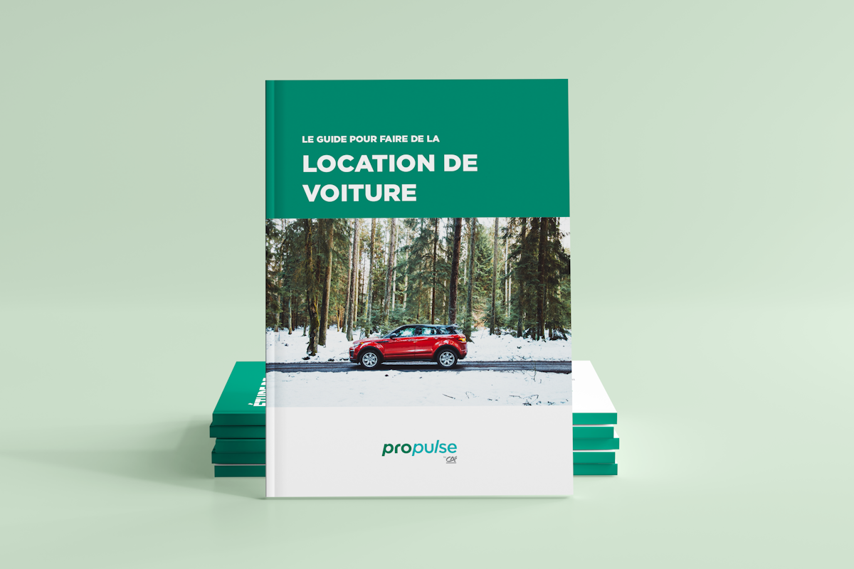 Étude de marché de la location de voiture Propulse by CA