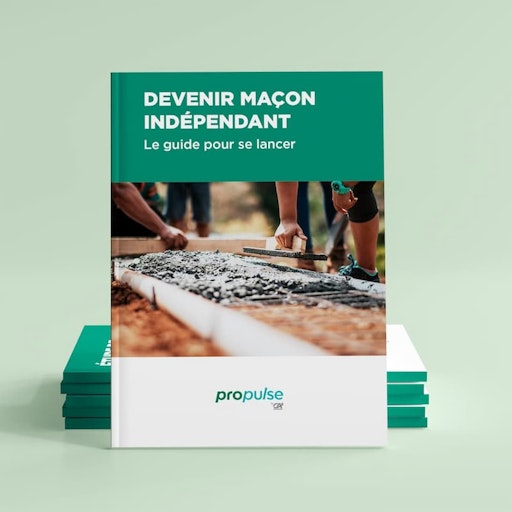 Télécharger notre guide pour devenir maçon