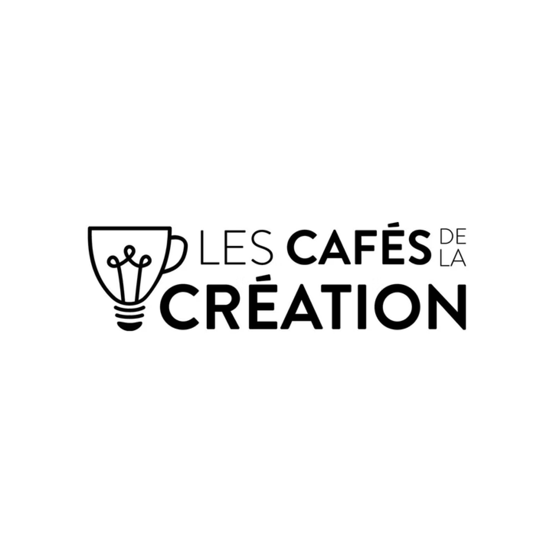 logo cafe de la creation