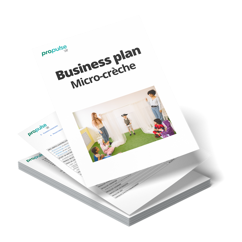 Business plan micro-crèche modèle