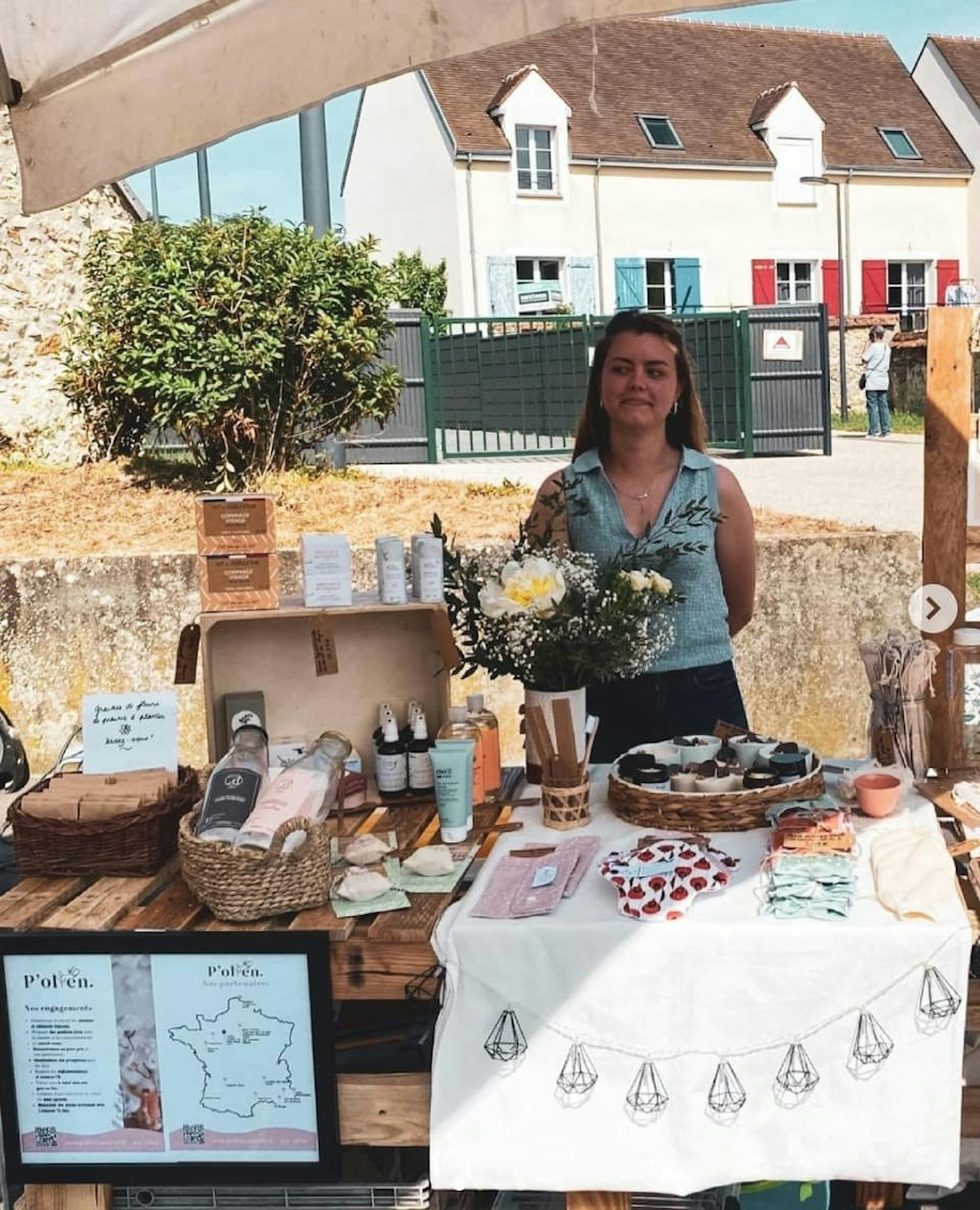 Témoignage anais Anais P''ollen entrepreneur