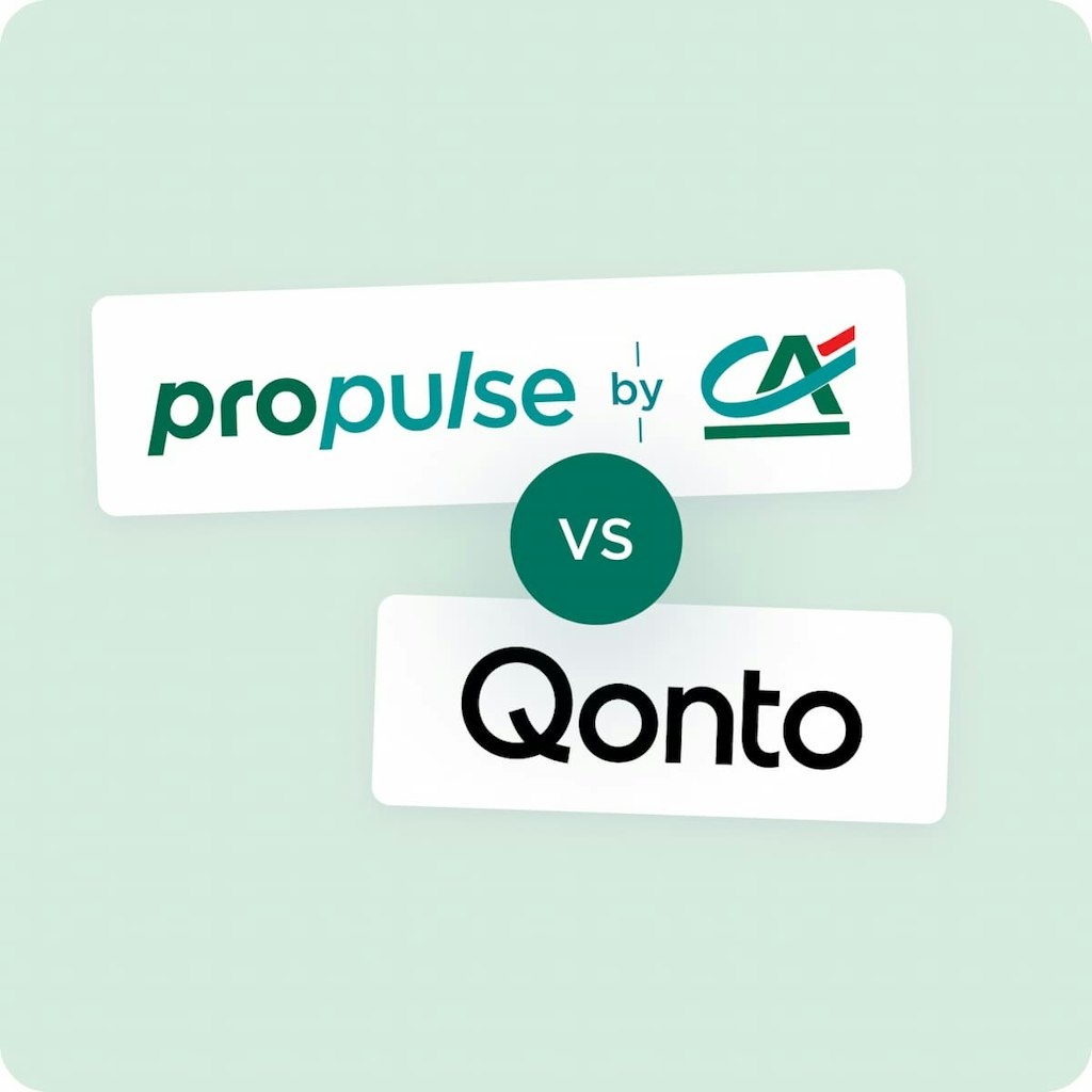 Qonto ou Propulse by CA