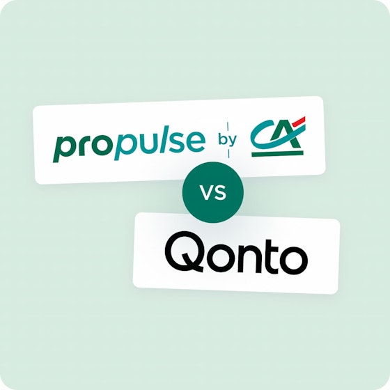 Qonto ou Propulse by CA