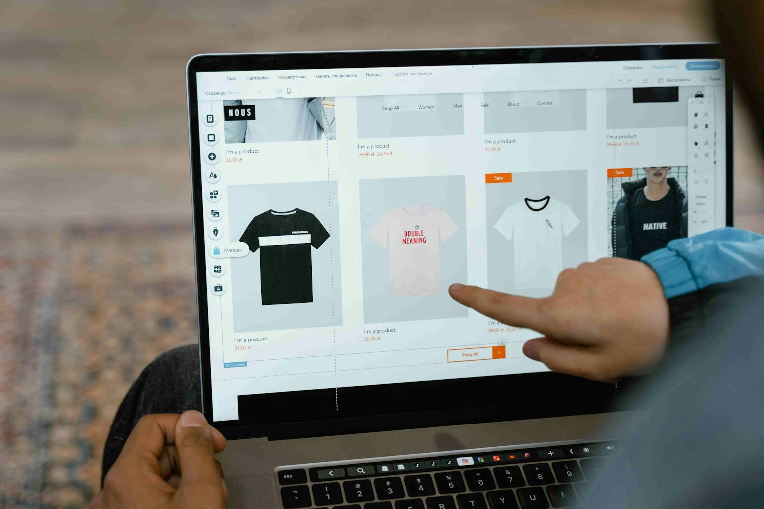 créer boutique en ligne