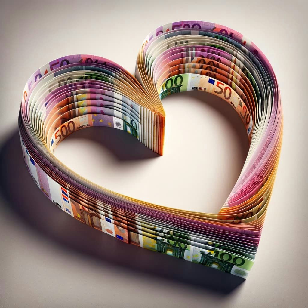 Love money