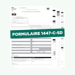 Formulaire 1447-C-SD
