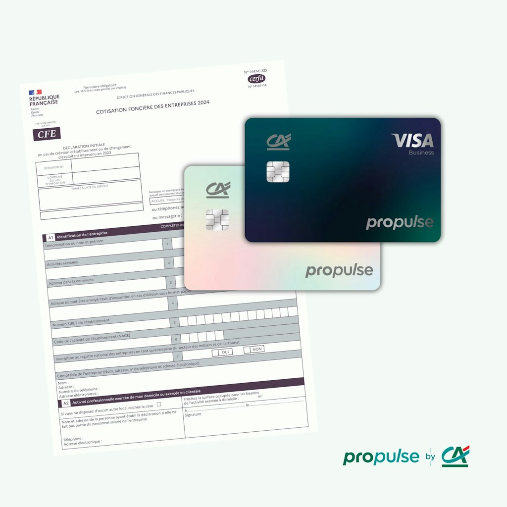 Paiement CFE