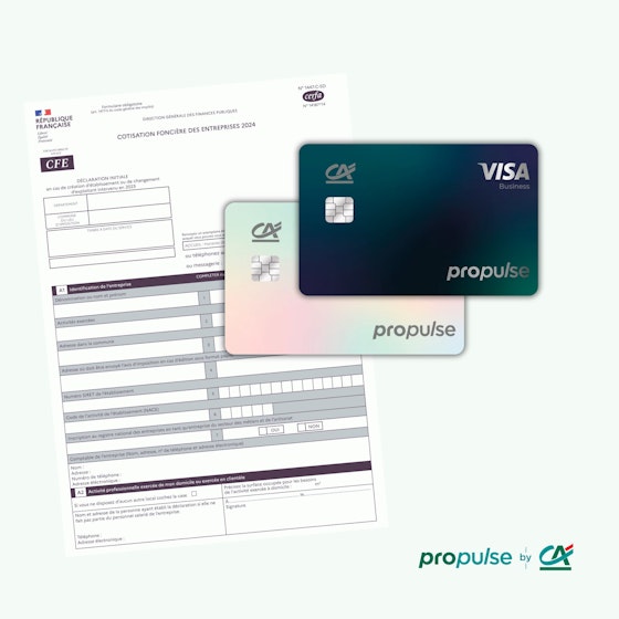 Paiement CFE