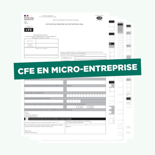 CFE en micro-entreprise