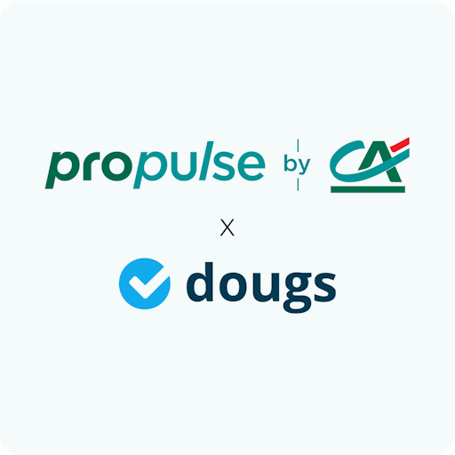 Propulse s'associe à Dougs