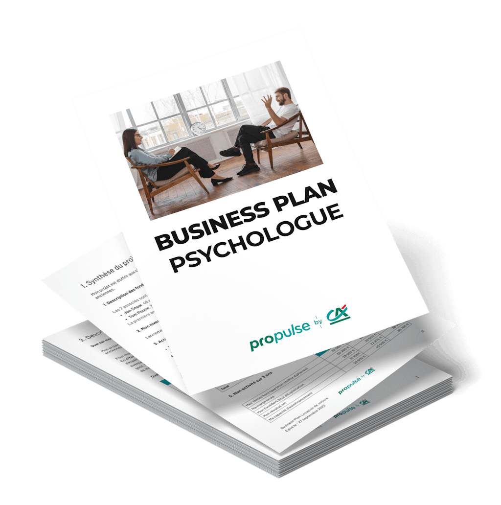 Business plan de psychologue
