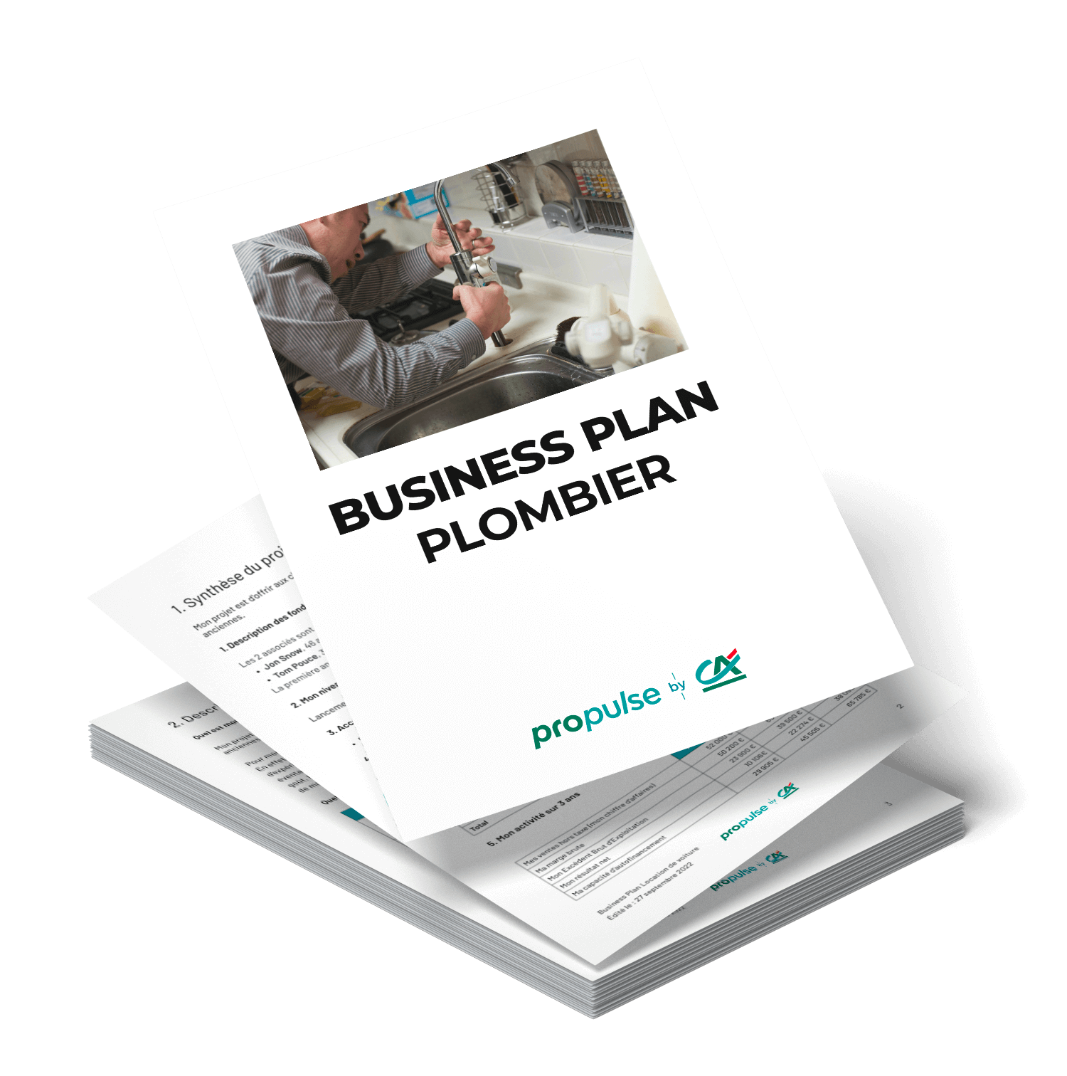 Business plan plomberie