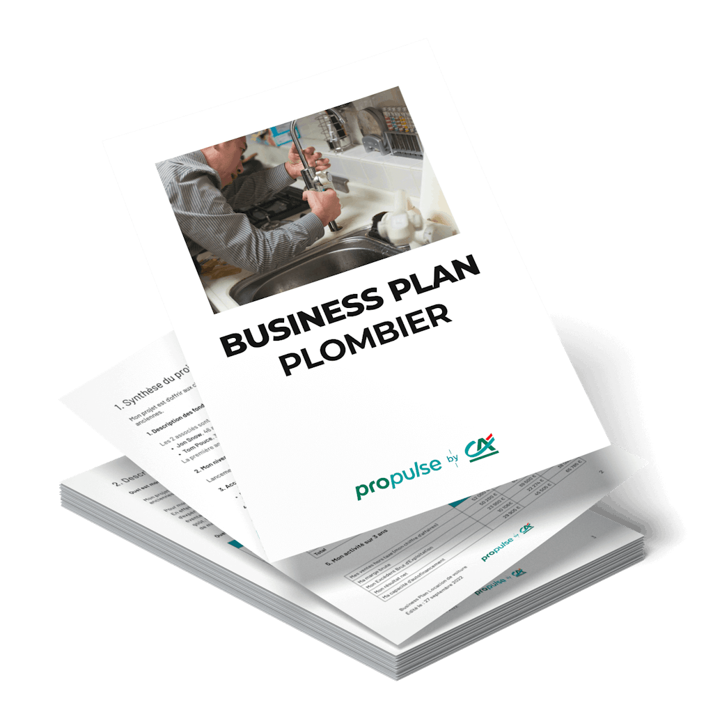 Business plan plomberie