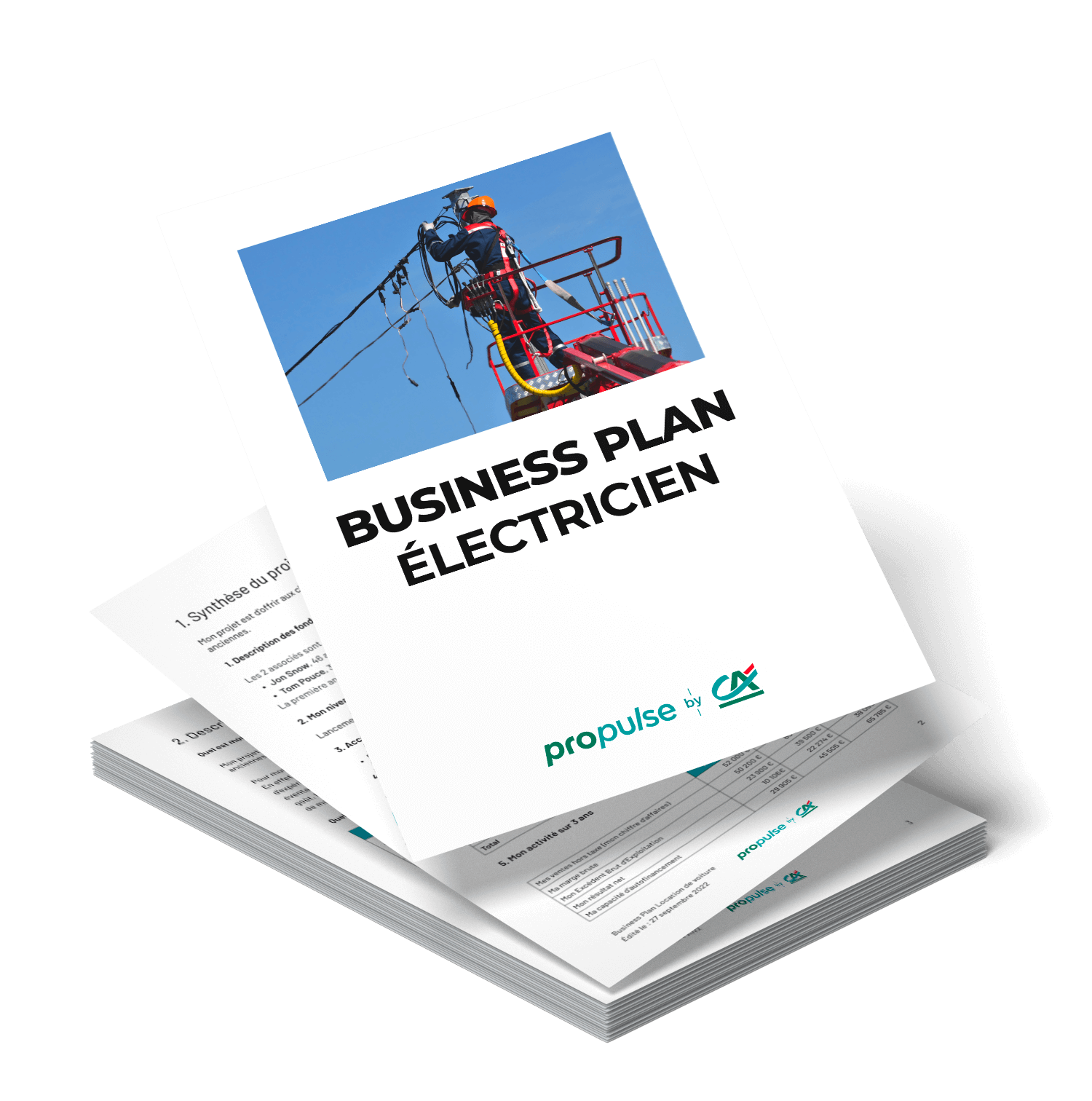Business plan pour un électricien