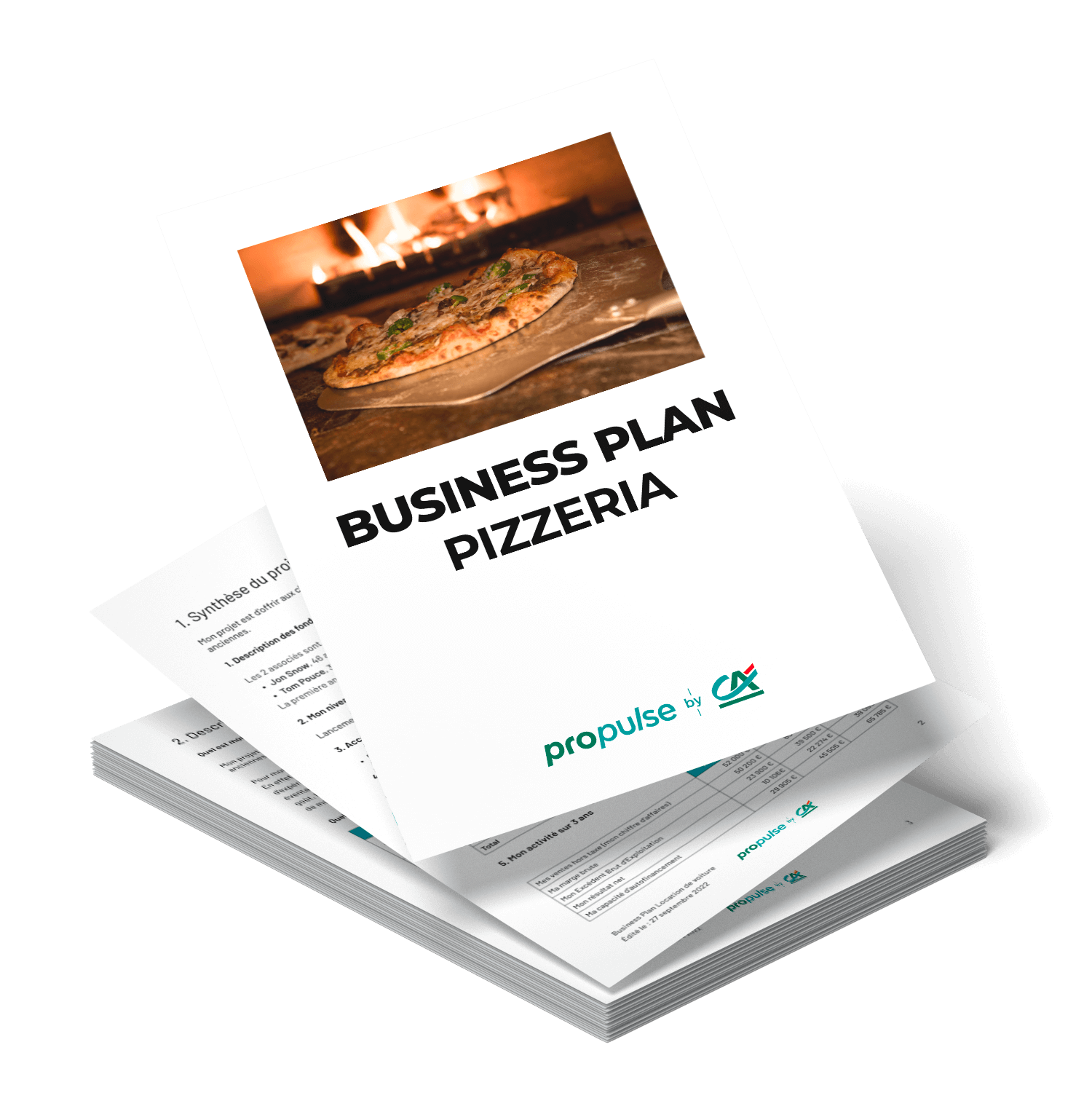 business plan pizzeria