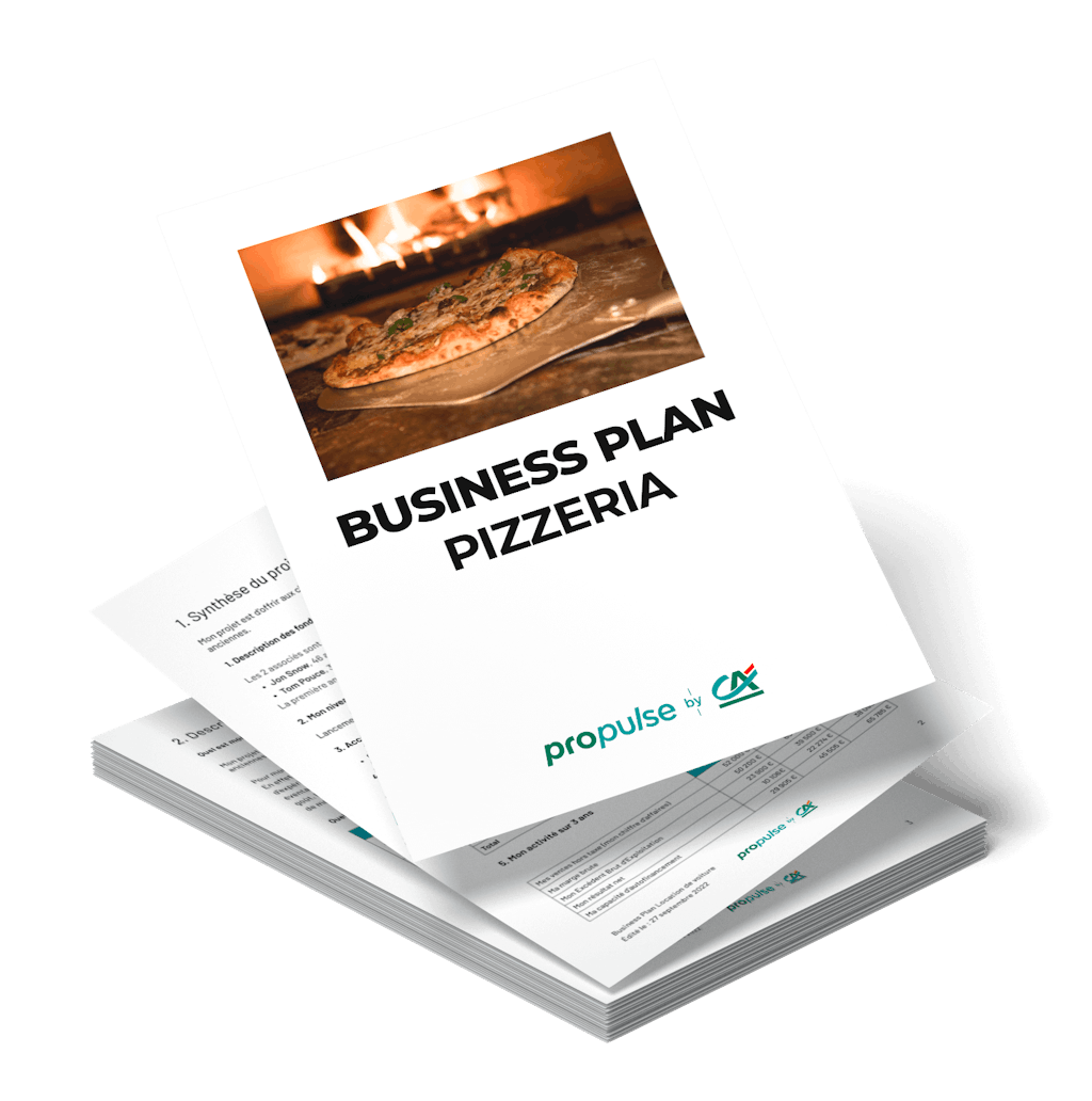 business plan pizzeria