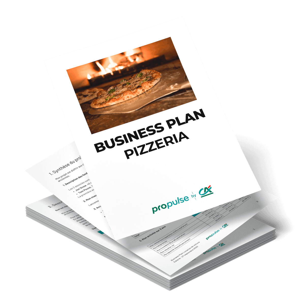 business plan pizzeria gratuit