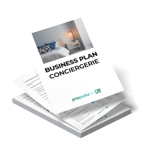 business plan conciergerie