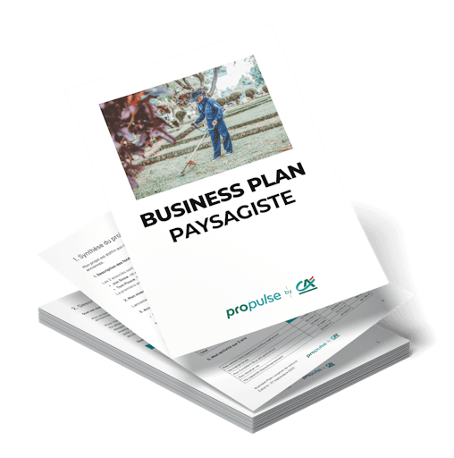 business plan paysagiste