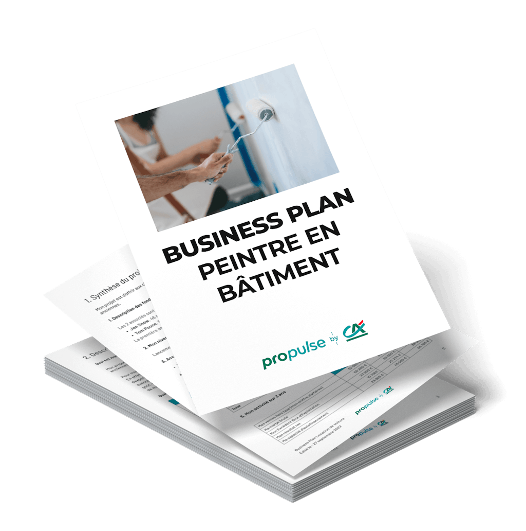 business plan peintre en bâtiment