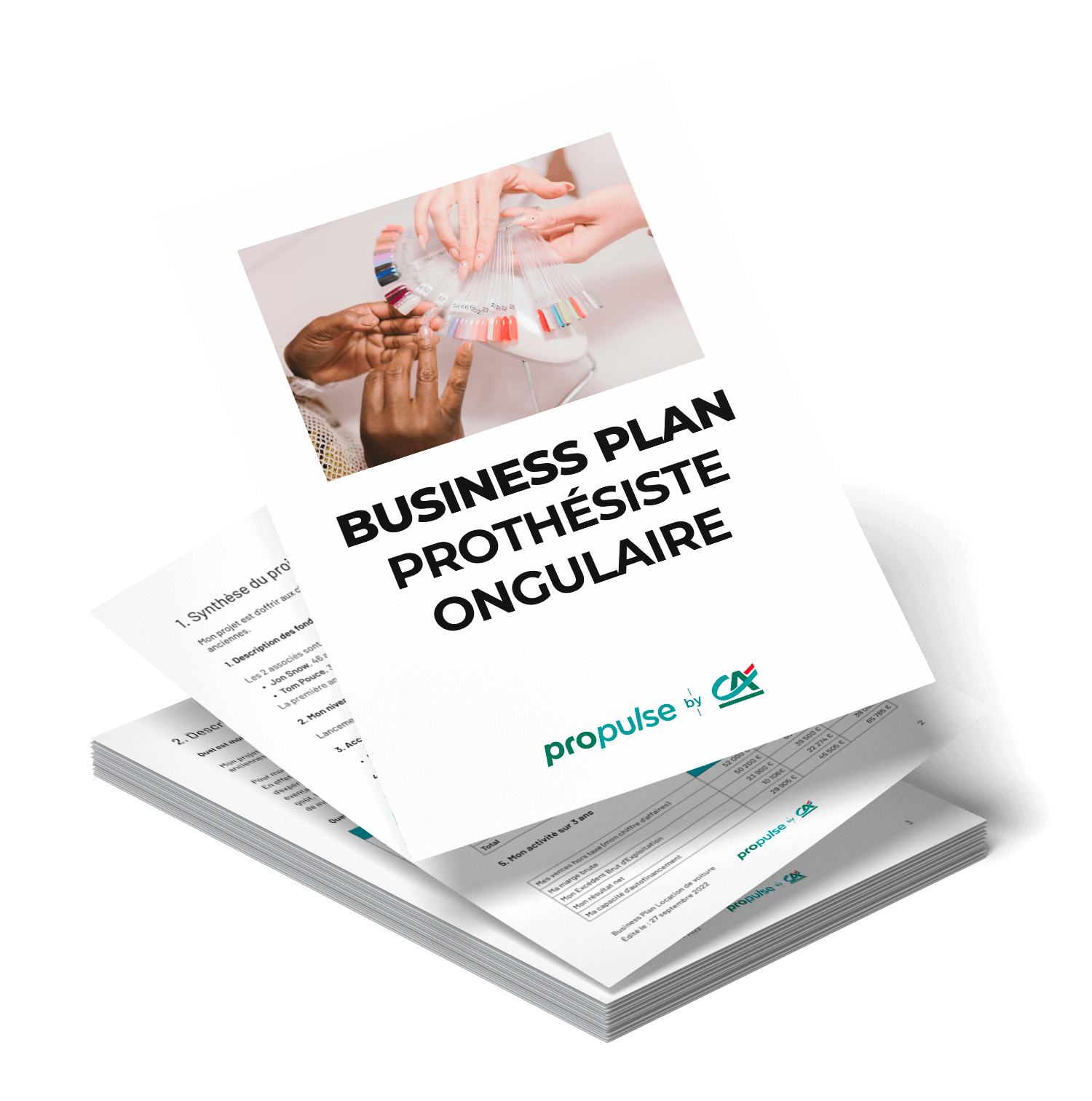 business plan prothésiste ongulaire
