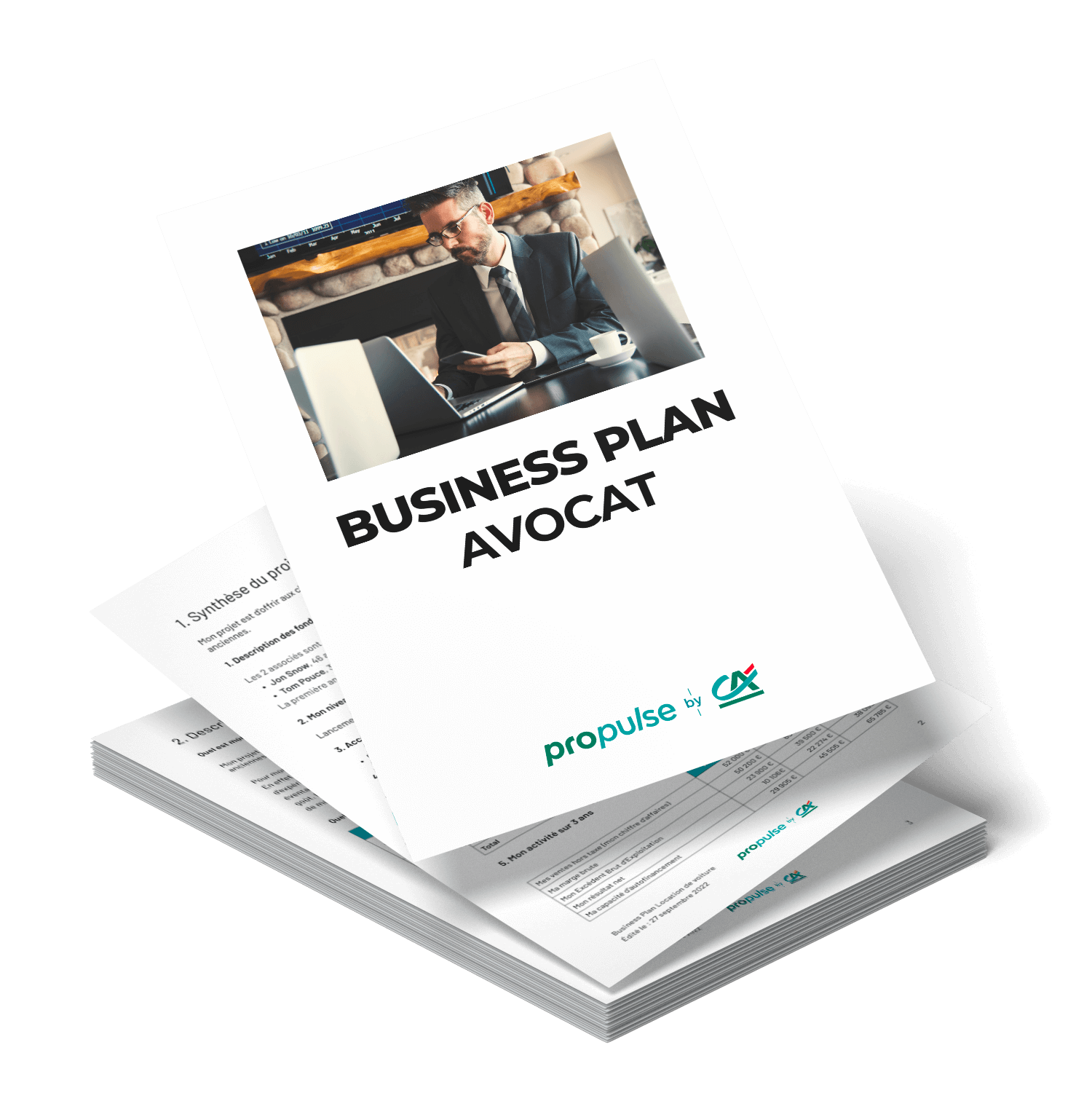 business plan avocat