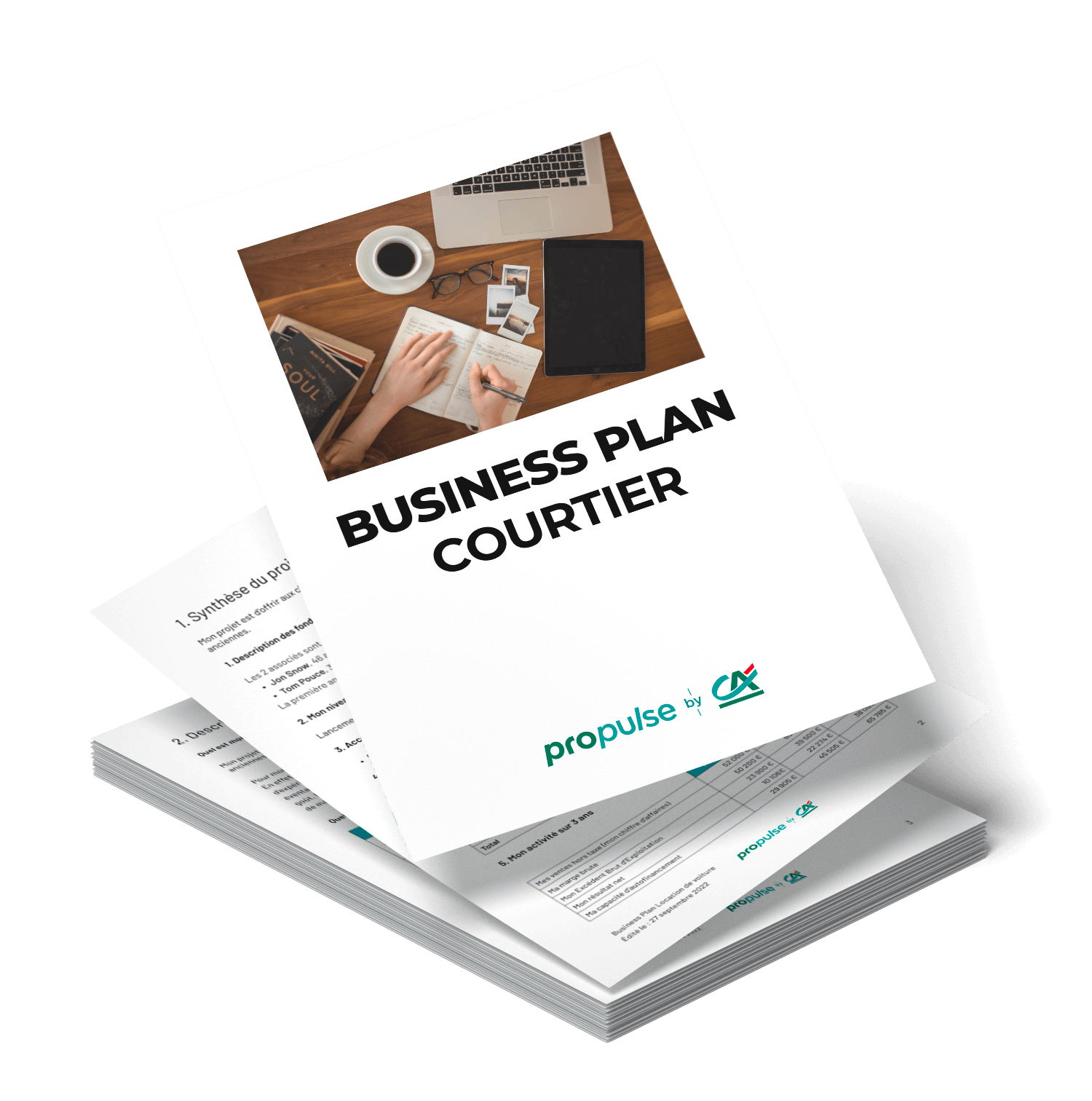 business plan courtier en assurance