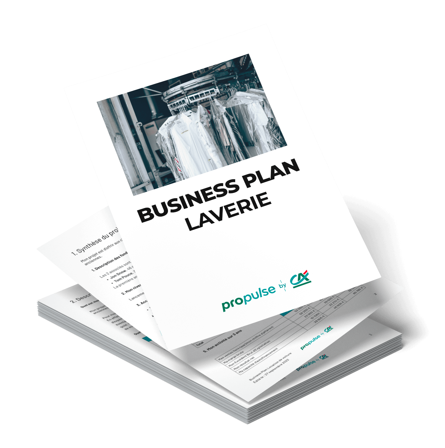 business plan laverie automatique