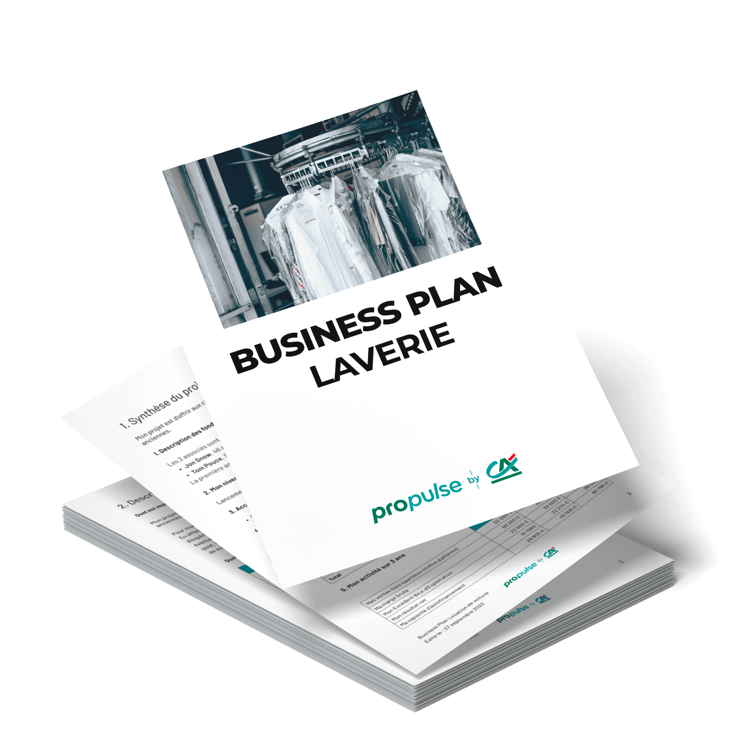 business plan laverie automatique