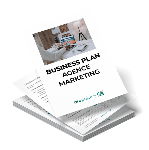 business plan agence web