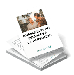business plan service à la personne