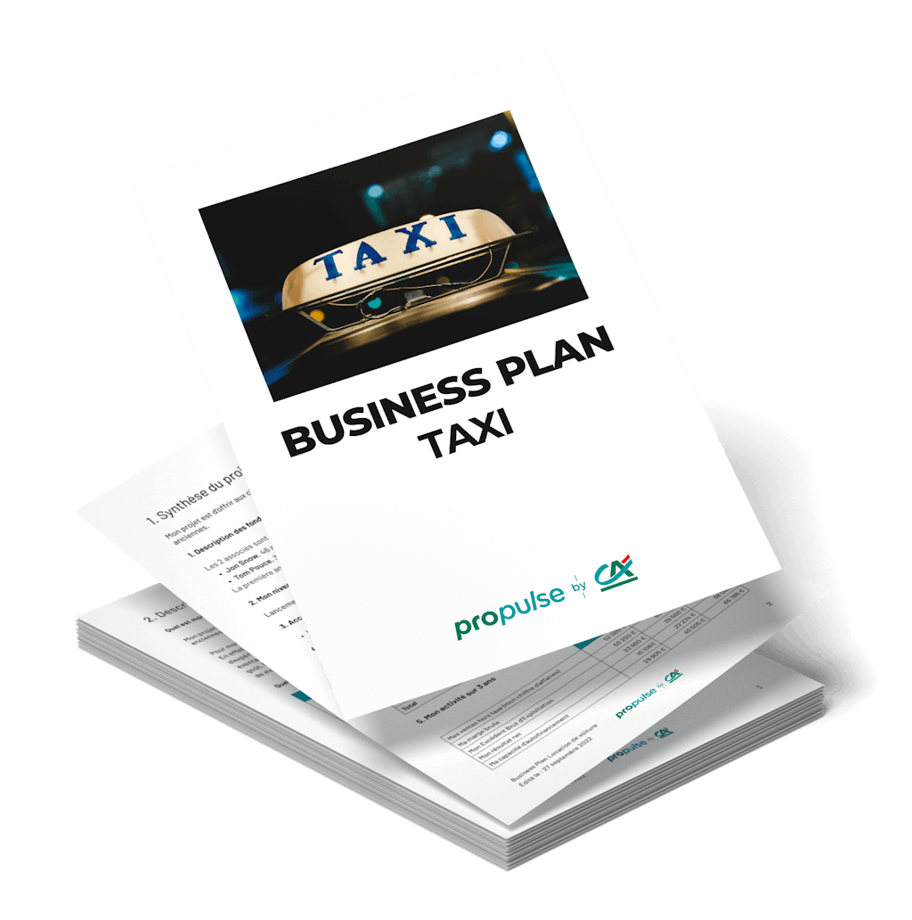 business plan taxi