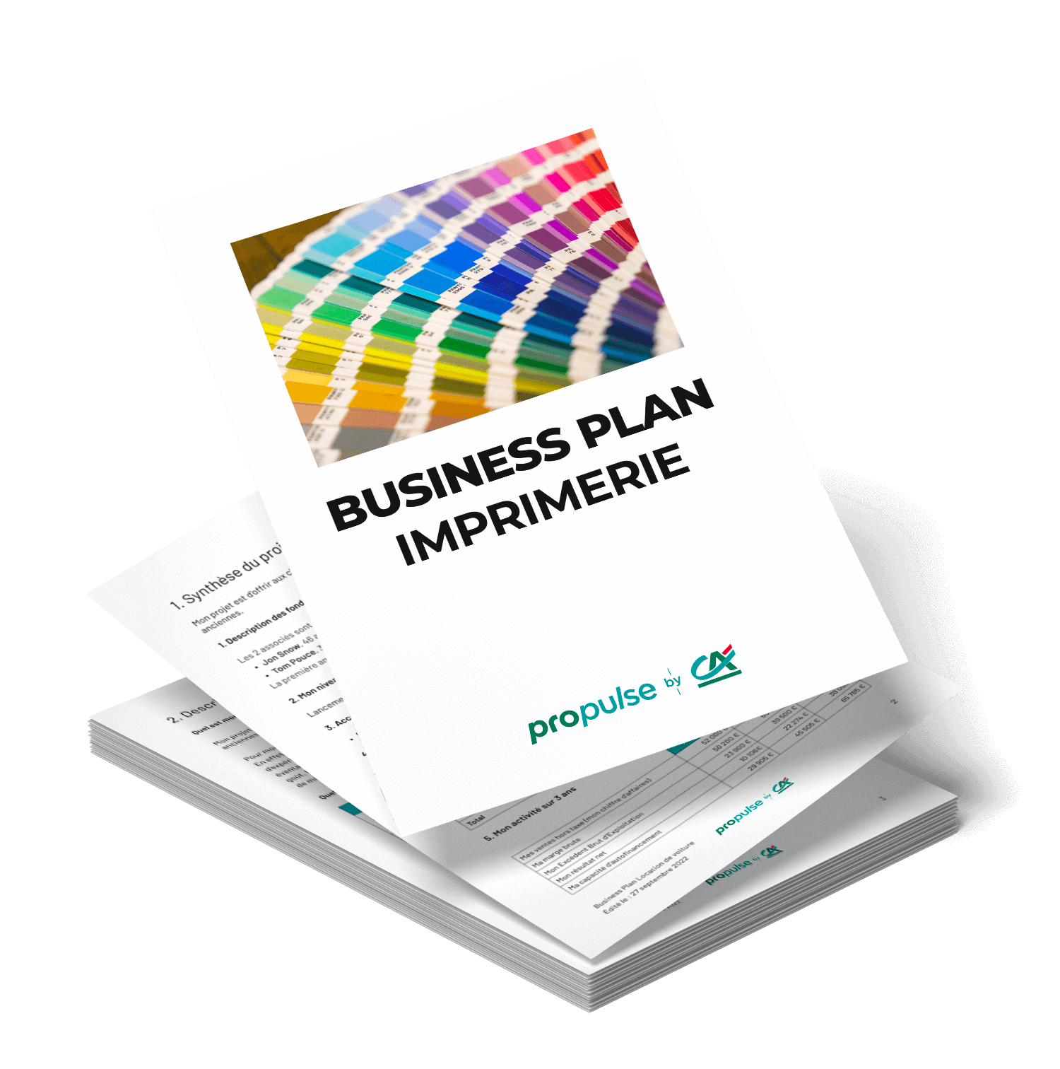 Business plan imprimerie