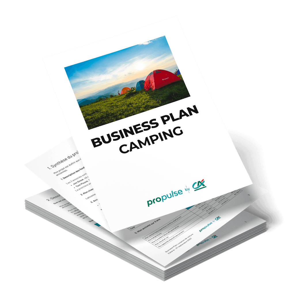Business plan Camping business plan camping