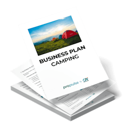business plan camping