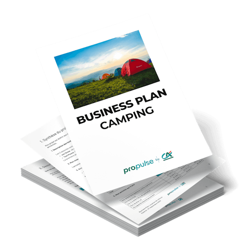 business plan camping