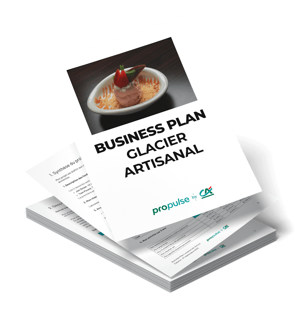 Business plan Glacier artisanal business plan glacier artisanal