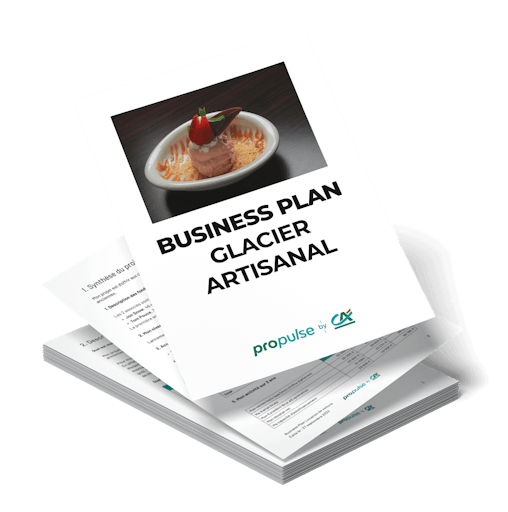 business plan glacier artisanal