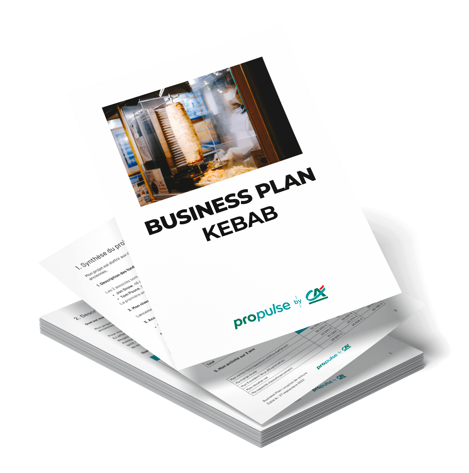 business plan kebab