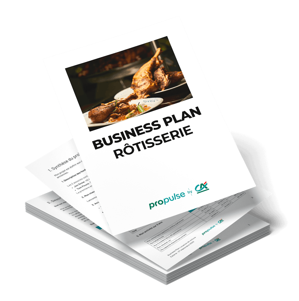 Business plan Rôtisserie business plan rôtisserie