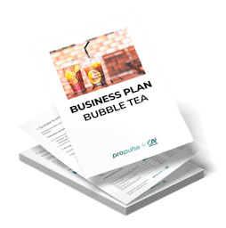 business plan bubble tea